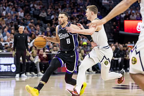 NBA Basketball Game: Denver Nuggets vs Sacramento Kings