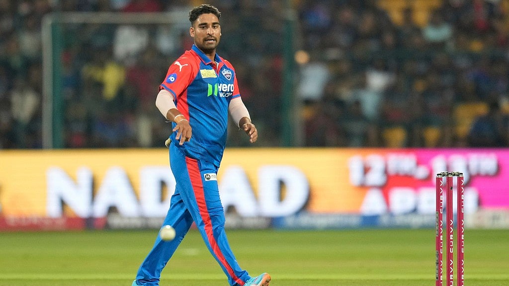 Delhi Capitals Vipraj Nigam