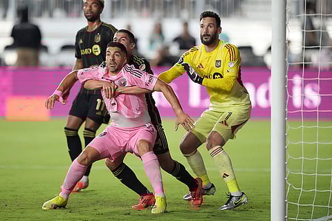 CONCACAF Inter Miami LAFC Soccer: Inter Miami vs Los Angeles FC