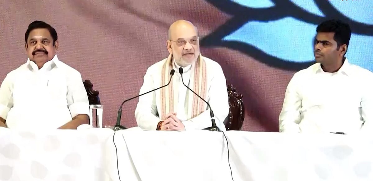 PTI : AIADMK, BJP, and other allied parties will contest the Tamil Nadu Assembly election together as the NDA.