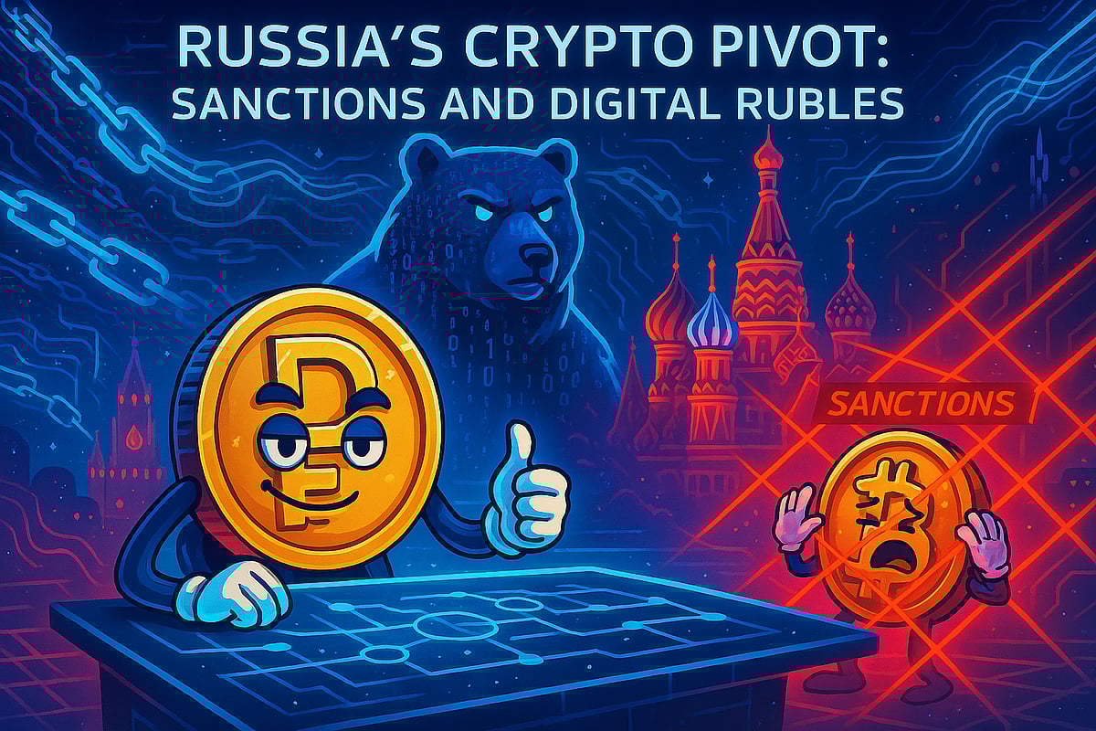 Russia’s Crypto Pivot: Sanctions And Digital Rubles