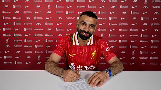 Mohamed Salah Pens New Deal To Complete Ten-Year Liverpool Legacy