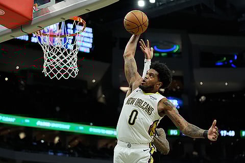 Pelicans Bucks Basketball