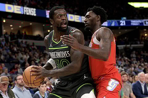 Basketball: Minnesota Timberwolves vs Memphis Grizzlies