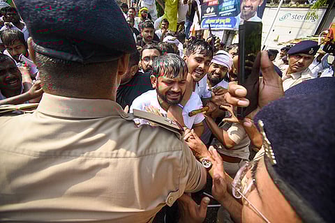 Congress' Palayan Roko, Naukri Do yatra