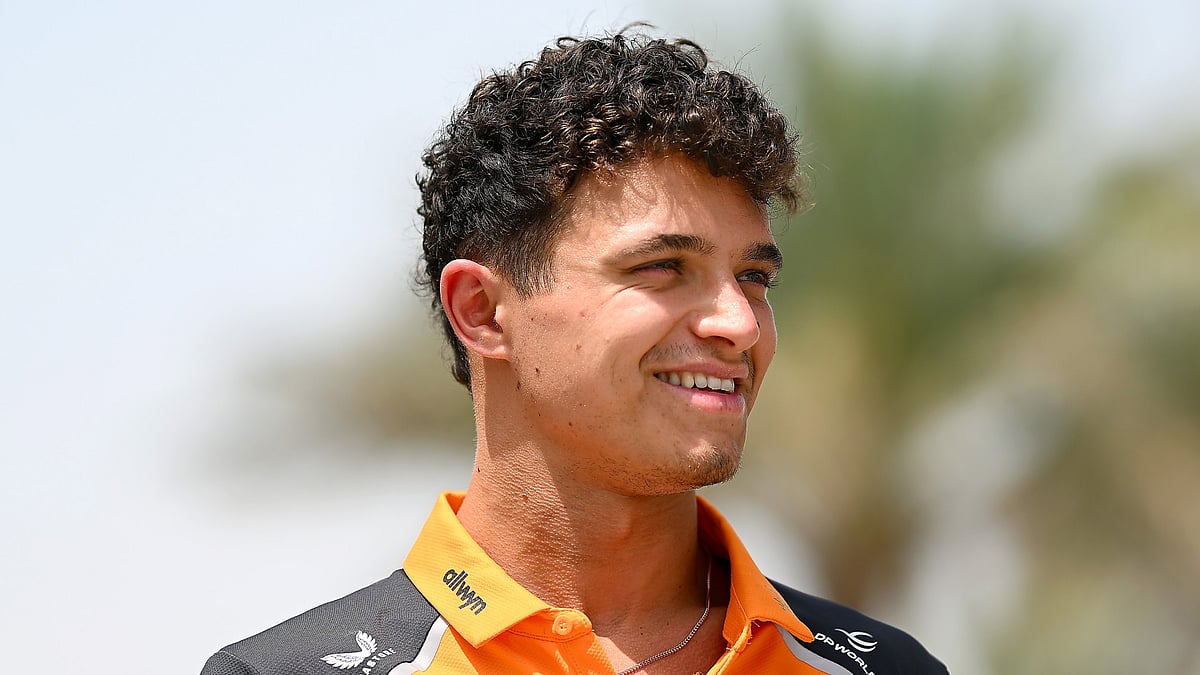 McLaren's Lando Norris.