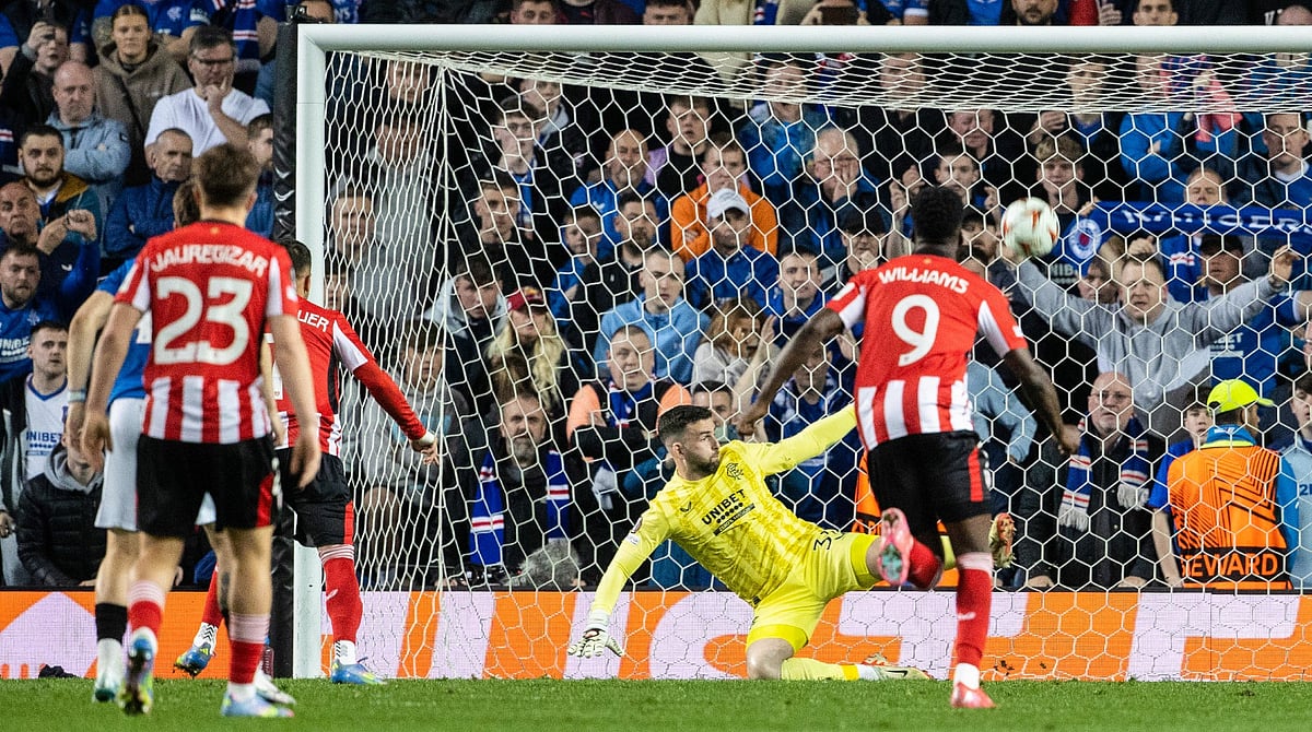 Liam Kelly penalty save