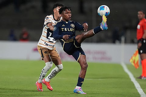 Canada Mexico Soccer CONCACAF: Canada's Vancouver vs Mexico's Pumas