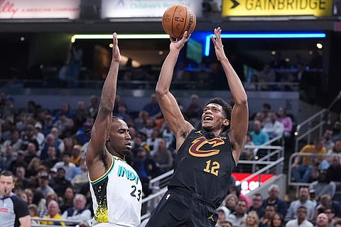 NBA Basketball: Cleveland Cavaliers vs Indiana Pacers