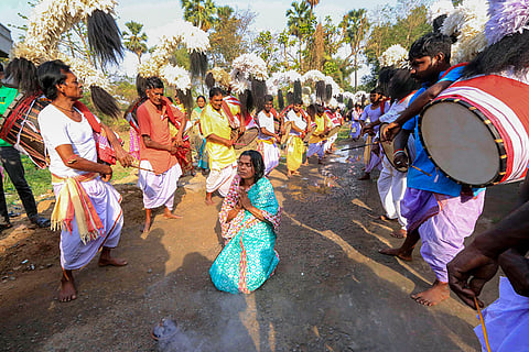 Dharamraj festival in Birbhum