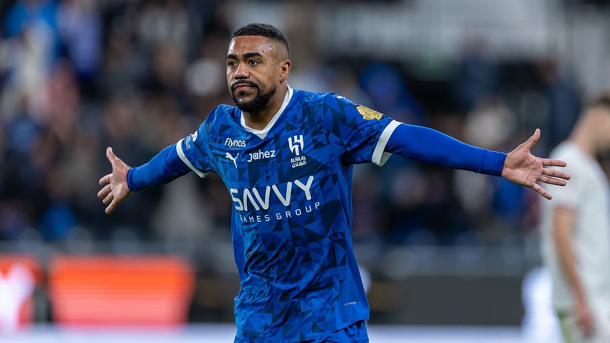 Al-Hilal's Malcom.