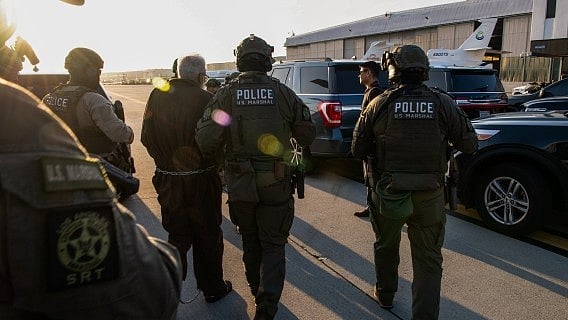 Office of Public Affairs, U.S. Department of Justice  : U.S. Marshals on Thursday transferred custody of Tahawwur Rana to representatives from India’s Ministry of External Affairs 