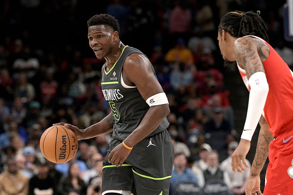 | Photo: AP/Brandon Dill : NBA: Minnesota Timberwolves vs Memphis Grizzlies