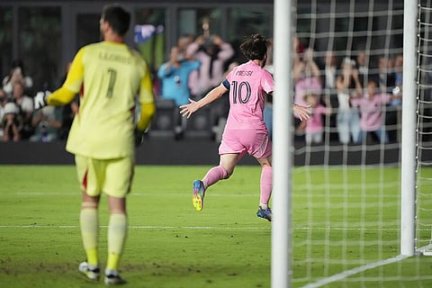 CONCACAF LAFC Inter Miami Soccer: Los Angeles FC vs Inter Miami