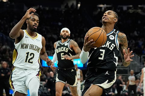 NBA: New Orleans Pelicans vs Milwaukee Bucks