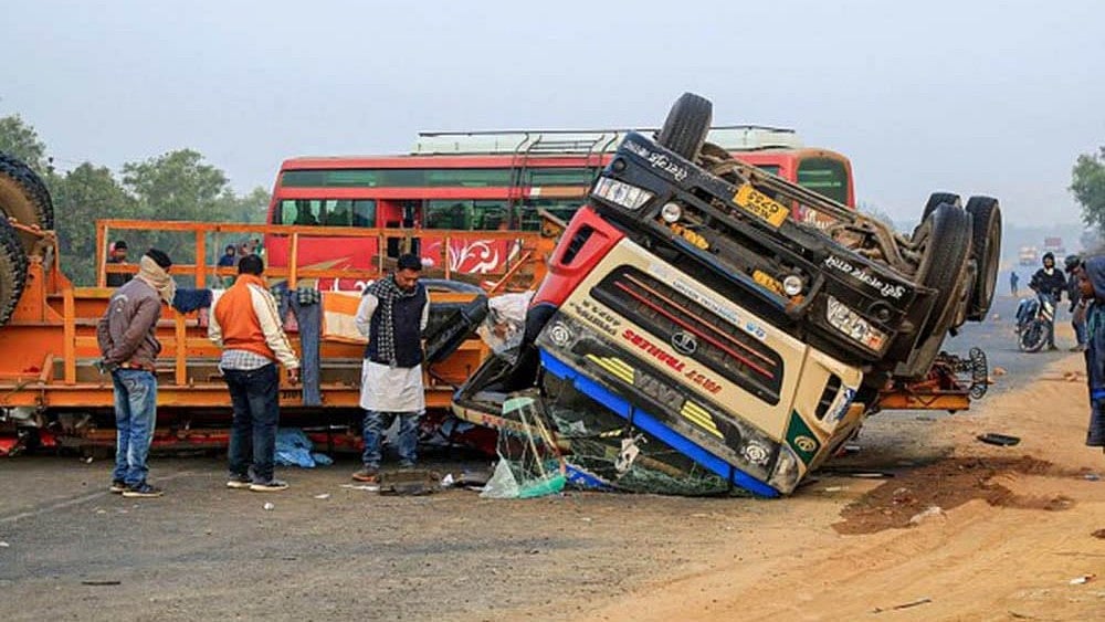 | File photo; Representational image  : Three people have died and at least 11 others were injured. 