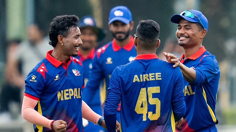 Nepal-Cricket-Team
