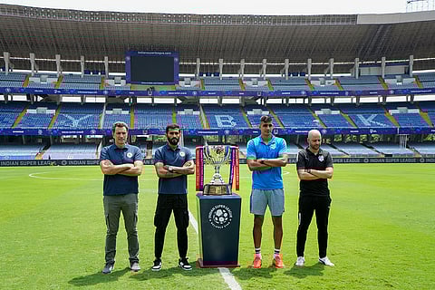 Eve of Indian Super League 2024-25 final