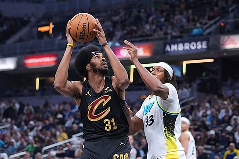 NBA Basketball Game: Indiana Pacers vs Cleveland Cavaliers