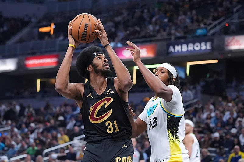 NBA Basketball Game: Cleveland Cavaliers vs Indiana Pacers