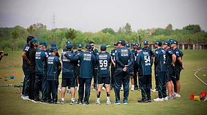 X/Quetta Gladiators : Quetta Gladiators train ahead of the start of their Pakistan Super League 2025 campaign.