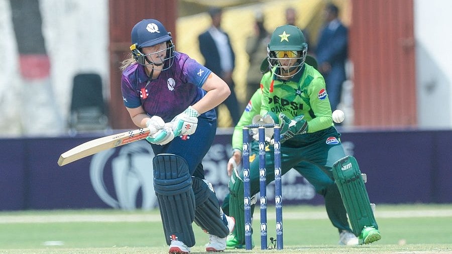 X | Pakistan Cricket : Pakistan Vs Scotland ICC Women's World Cup Qualifiers match.