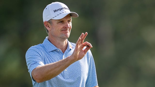 The Masters 2025 Golf: Justin Rose Fed Off Crowd Energy To Get On 'Nice Special Run' During First Round