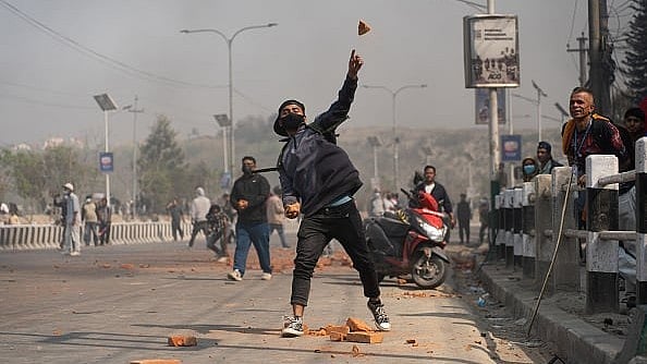 Getty Images : Police Arrest Mastermind Behind Violent Pro-Monarchy Protest in Nepal