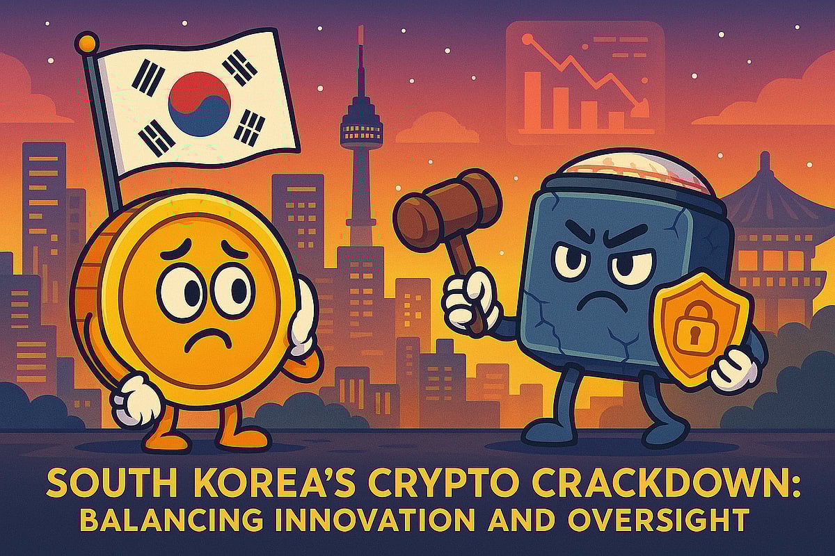 South Korea’s Crypto Crackdown: Balancing Innovation And Oversight