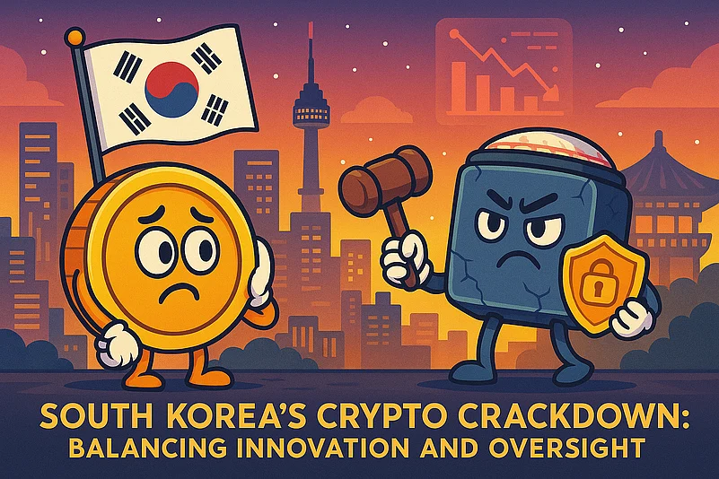 South Korea’s Crypto Crackdown