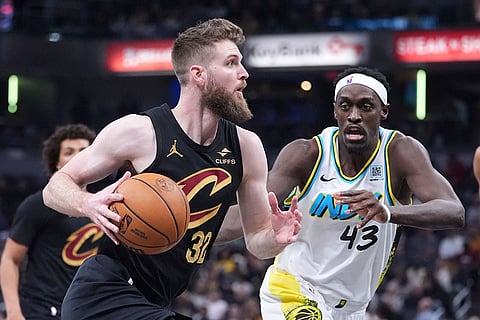 NBA Basketball: Indiana Pacers vs Cleveland Cavaliers