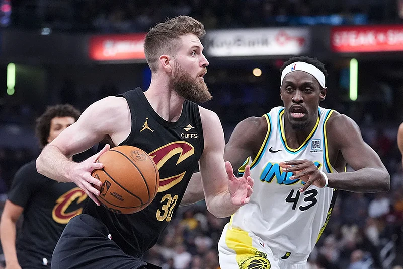 NBA Basketball: Cleveland Cavaliers vs Indiana Pacers