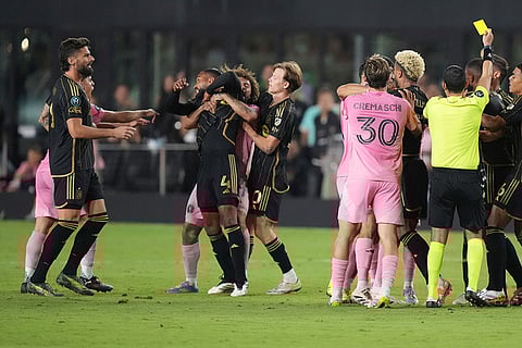CONCACAF: Los Angeles FC vs Inter Miami