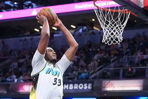 Basketball: Cleveland Cavaliers vs Indiana Pacers