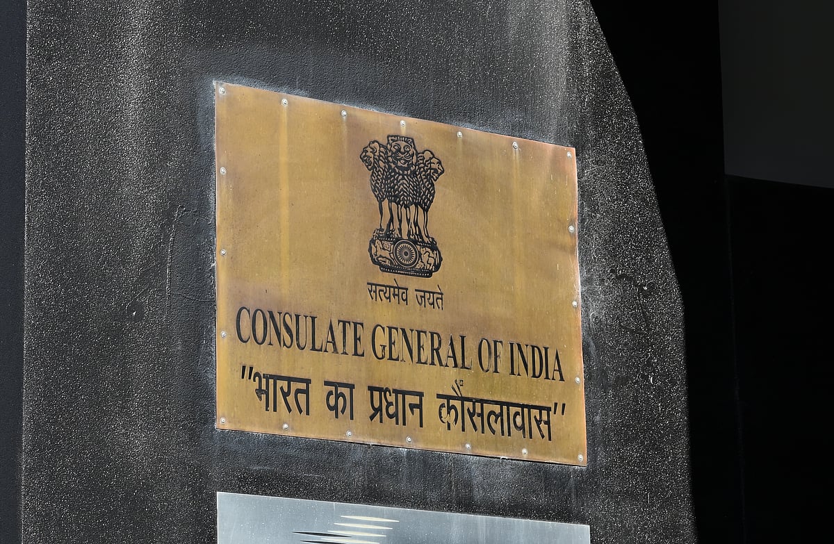 | Photo: Shutterstock : Indian Consulate General In Melbourne Defaced With Graffiti, Claims Report