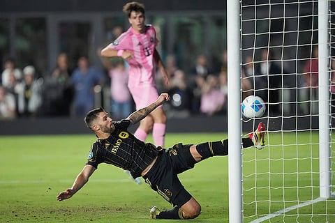 CONCACAF Nations League: Los Angeles FC vs Inter Miami