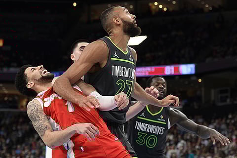 NBA Basketball: Memphis Grizzlies vs Minnesota Timberwolves