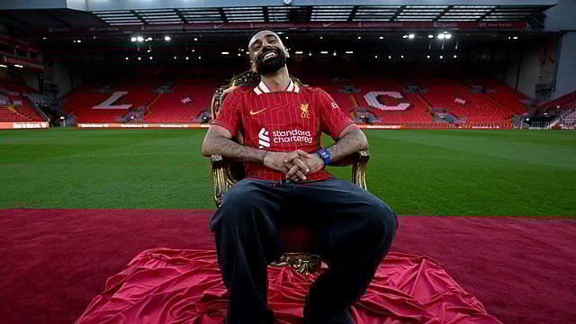 Mohamed Salah And The Record-Breaking Numbers Behind His Liverpool Journey