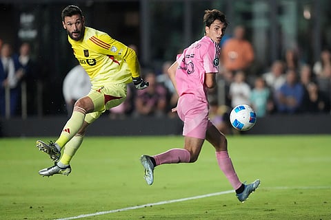 CONCACAF Nations League Quarterfinal Match: Inter Miami vs Los Angeles FC