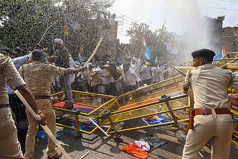 Congress' Palayan Roko, Naukri Do yatra