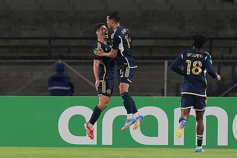 Mexico Canada Soccer CONCACAF: Mexico's Pumas vs Canada's Vancouver