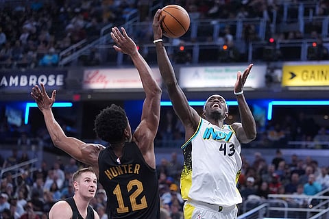 Basketball: Indiana Pacers vs Cleveland Cavaliers