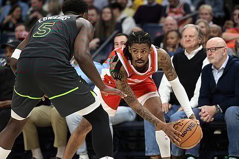 Grizzlies Timberwolves Basketball