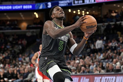 NBA Basketball Game: Minnesota Timberwolves vs Memphis Grizzlies