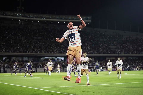 CONCACAF Nations League Quarterfinal Match: Canada's Vancouver vs Mexico's Pumas