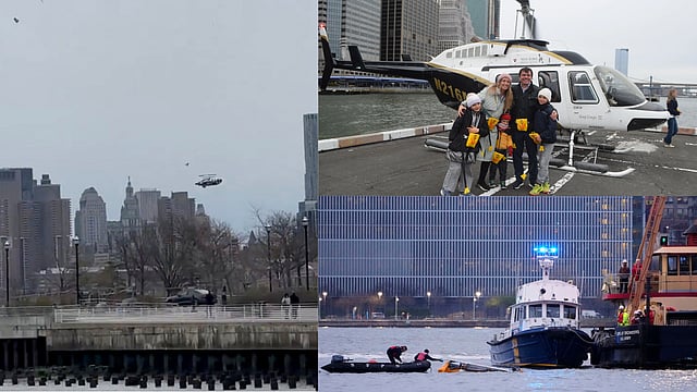 Hudson Helicopter Crash: Siemens Spain Executive Agustin Escobar & Family Killed In NYC Helicopter Crash 