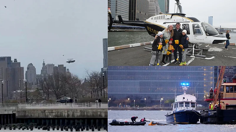 hudson helicopter crash nyc
