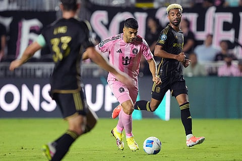 CONCACAF Nations League Quarterfinal Match: Los Angeles FC vs Inter Miami