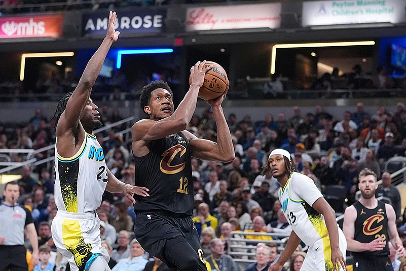 NBA Basketball Game: Indiana Pacers vs Cleveland Cavaliers
