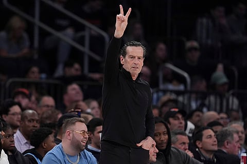 NBA Basketball 2024-25: New York Knicks vs Cleveland Cavaliers